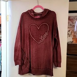 Lane Bryant sweatshirt size 18 /20